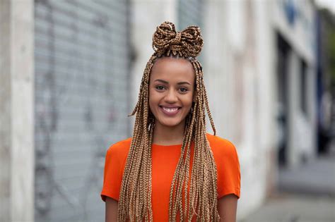 10 Super Cute Styles With Box Braids To Wear Now