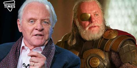 It S Pointless Acting Mcu S Odin Anthony Hopkins Admits He Hated