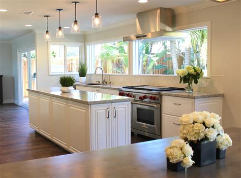 Reborn cabinets inc., anaheim, california. Huntington Beach - Reborn Cabinets Kitchen Remodel ...