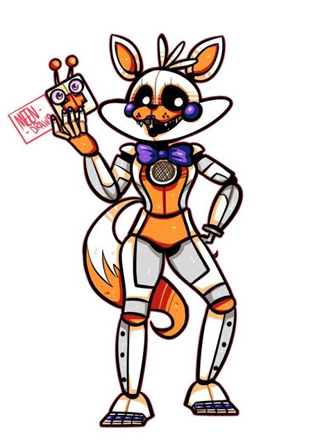 funtime lolbit head by funtimesareover fnaf foxy fnaf sl winky face porn sex picture