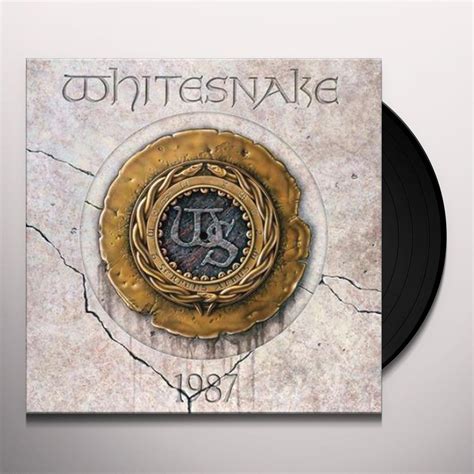 Whitesnake 1987 30th Anniversary Edition Vinyl Record