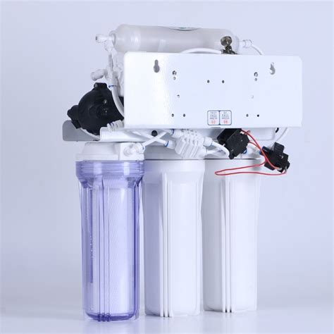 Alkaline filter restores minerals and balances the alkalinity. 6 stage reverse osmosis household direct drinking water ...