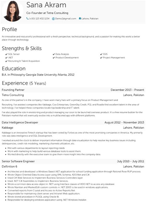 Strong visualization, problem solving and analytical skills. Image result for cv format for bank job in pakistan | Jobs in pakistan, Bank jobs, Cv builder