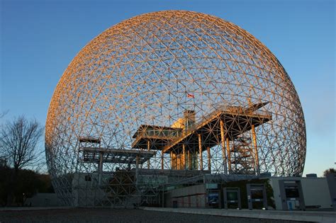 Offert au campus de montréal. Gallery of AD Classics: Montreal Biosphere / Buckminster ...