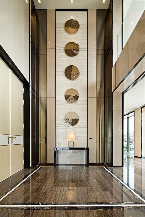 Pin By Yusuke Shimizu On Wall Design Lobby Interior Design Foyer