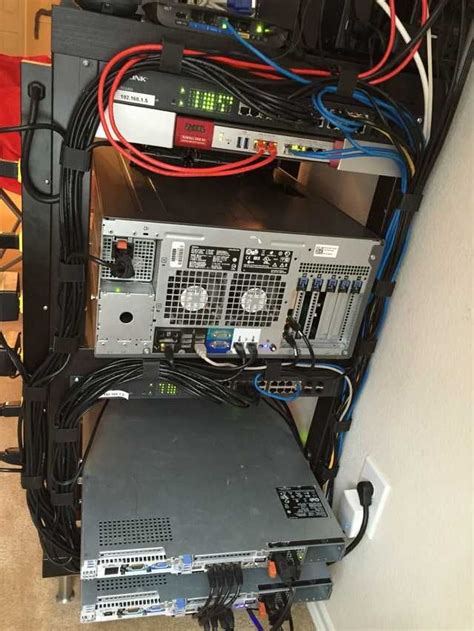 These services can continue to function at full speed on your lan even when your external internet is completely offline. Home Lab | Home network, Electronics projects, Wireless ...