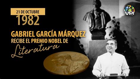 Un día como hoy Gabriel García Márquez recibió el Nobel de Literatura VPITV