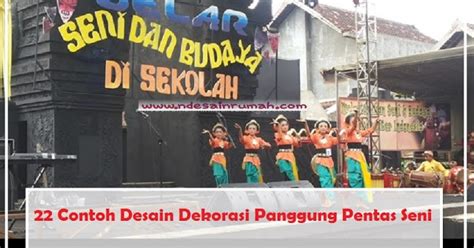 Posted on 22 august 2019 773 views. 21+ Pola Desain Dekorasi Panggung Pentas Seni Minimalis Modern