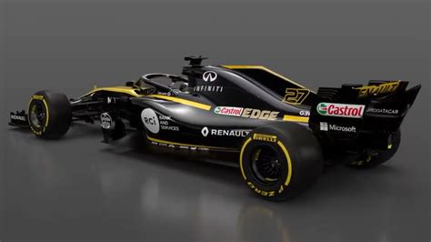 Video And Pictures Renault Sport Unveils The Rs18 F1 2018 Car The