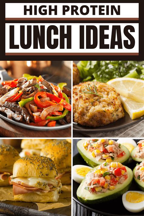 25 High Protein Lunch Ideas Easy Recipes Insanely Good