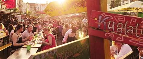 spielbudenplatz hamburg angrillen auf dem st pauli nachtmarkt