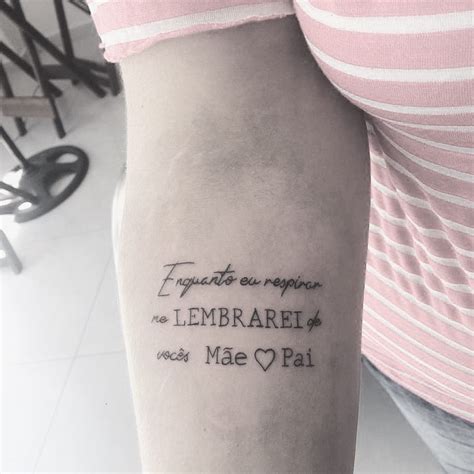 Tatuagem De Pai E Mãe 85 Opções Para Registrar Esse Amor Na Pele