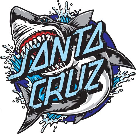 Santa Cruz Santa Cruz Stickers Skate Stickers Truck Stickers Brand