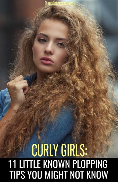 don t miss this curly girl s quick guide to plopping your hair get perfect curls every time and