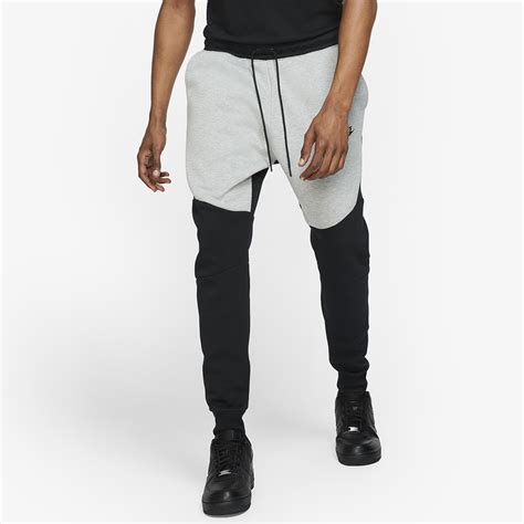 Nike Tech Fleece Joggers In Blackdark Grey Heather Gray For Men Lyst