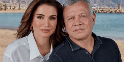 Queen Ranias Heartfelt Birthday Message To King Abdullah Ii Emirates