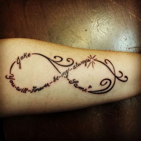 66 Most Popular Infinity Tattoo Designs Awesome Tat