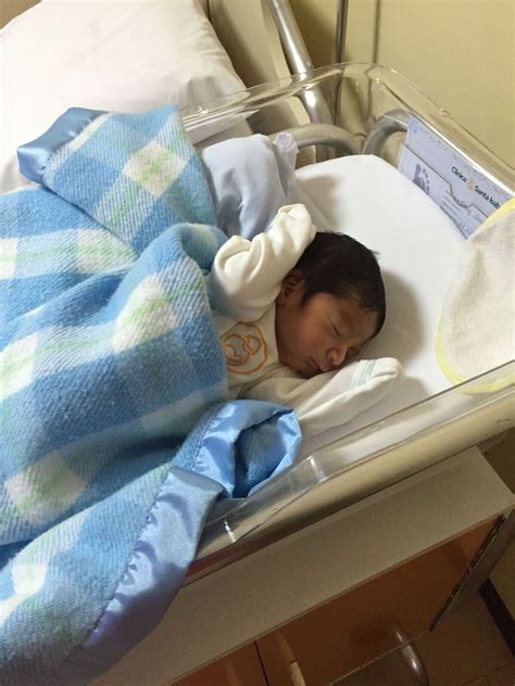 Newborn Mixed Baby Boy In Hospital Vansatwoodblackgum