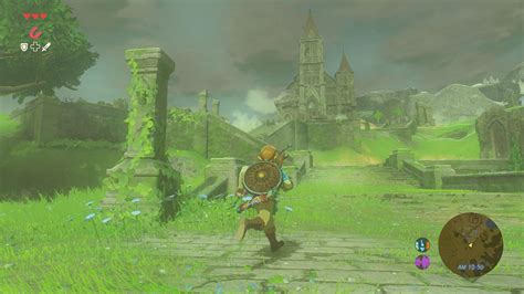 The Legend Of Zelda Breath Of The Wild E3 2016 Screenshots And