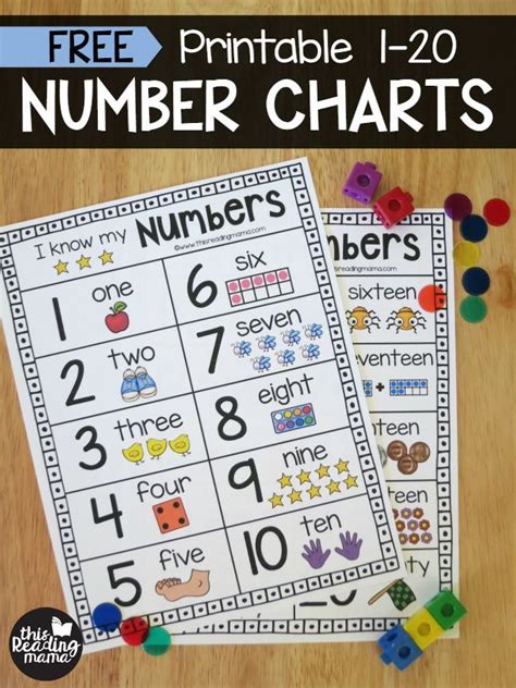 We did not find results for: Printable Number Chart for Numbers 1-20 | 数学 と 数字