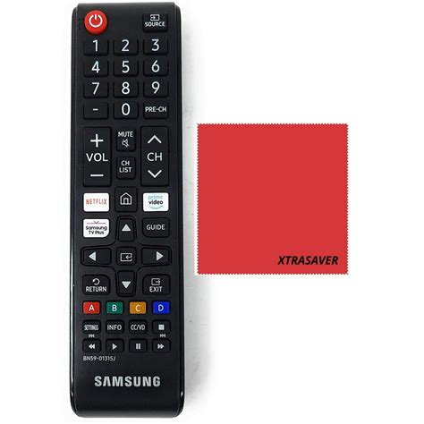 New Original Samsung Bn59 01315j Tv Remote Control With Netflixprime
