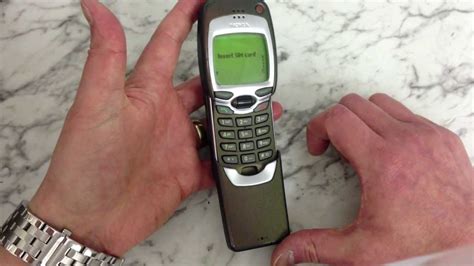 Nokia 7110 Classic Rare Handest Youtube