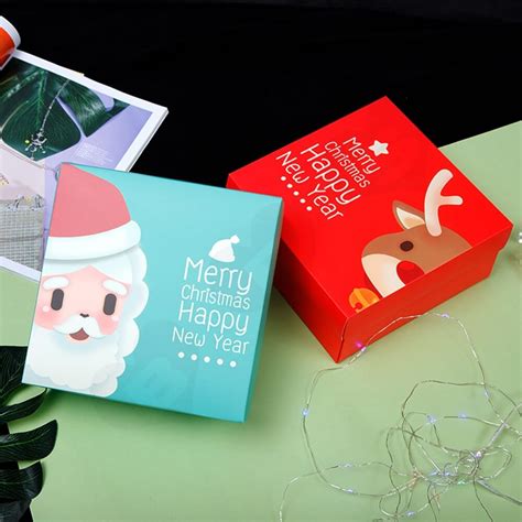 Custom Printed Folding Carton For Christmas T