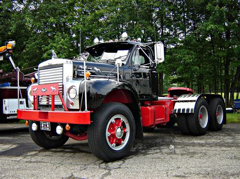 1962 Mack B 615 2nd View Aths Truck Show Metro Chapter T Flickr