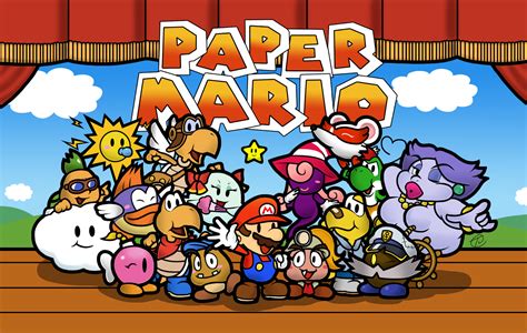Paper Mario Um ótimo Rpg Para Nintendo 64