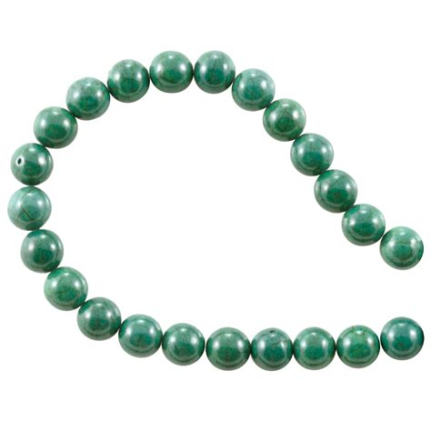 VALUED Tibetan Turquoise Round Beads 8mm 15 Strand