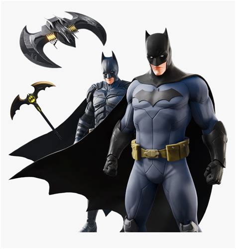 Batman Fortnite Skin Pack Hd Png Download Transparent Png Image