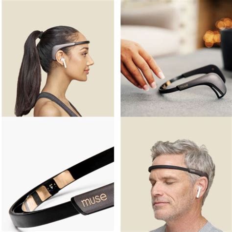 muse brain sensing mu02bken headband for sale online ebay