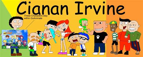 Cianan Irvine Youtube Channel Art By Ciananirvine On Deviantart