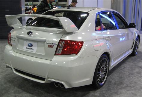 2011 Subaru Impreza Wrx Wrx Premium 4dr All Wheel Drive Sedan 5 Spd