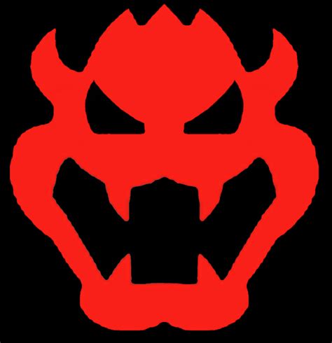 Bowser Emblem By Pricykoopa On Deviantart