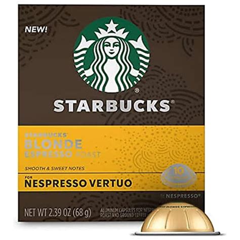 Starbucks By Nespresso Coffee Capsules For Nespresso Vertuo Machines