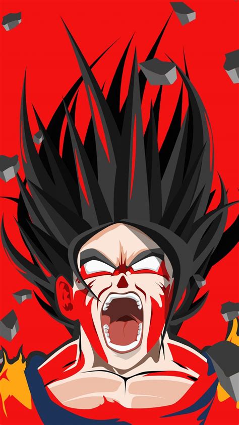 Angry Goku Dragon Ball Z Iphone Wallpaper Iphone Wallpapers
