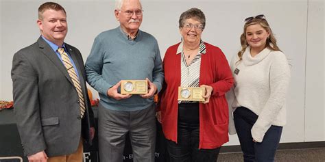 carlson pepple honored by purdue extension elkhart county