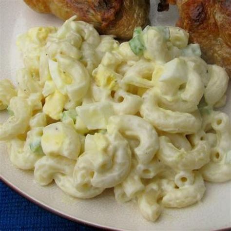 This versatile salad can be made with cooked, cooled macaroni or potatoes. Classic Macaroni Salad | Recipe | Classic macaroni salad ...
