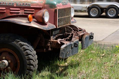 1948 Dodge Power Wagon Flatbed Passion For The Drive The Cars Of Jim