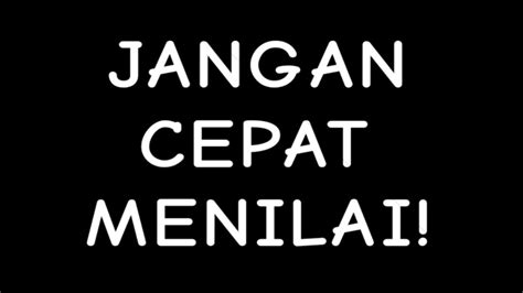 JANGAN CEPAT MENILAI PANTUN WHISPER ACHIEVER INDONESIA YouTube