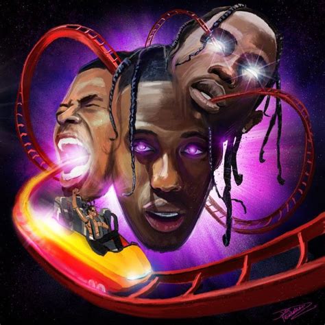 Travis Scott Astroworld Travis Scott Art Hip Hop Artwork Hip Hop Art