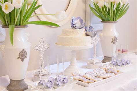 Party Reveal Lavender First Communion Party Project Nursery