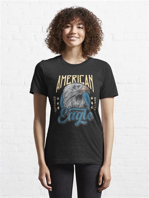 Bald Eagle America American Eagle T Shirt For Sale By