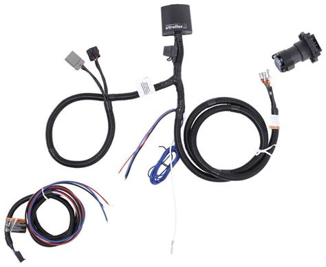 Tekonsha Oem Replacement Vehicle Wiring Harness W Brake Controller Adapter Way Trailer