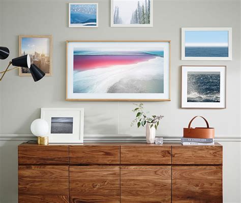 How Samsungs The Frame Tv Can Turn Your Home Into An Art Gallery