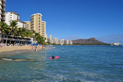 Waikiki Beach Wallpaper Hd Wallpapersafari