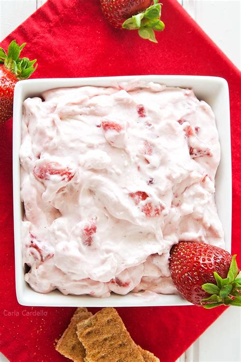 Strawberry Cheesecake Dip Homemade In The Kitchen