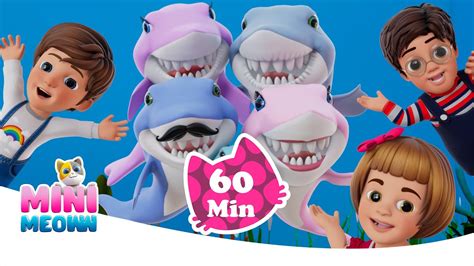 Baby Shark 1 Hour The Ultimate Fun Song For Fun Learning With Mini