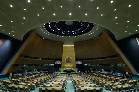 Un General Assembly Who Is Attending And Whats On The Agenda